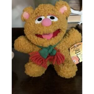 Fozzy Bear JIM HENSON Baby Plush McDonald’s 1980’s Vintage Plush